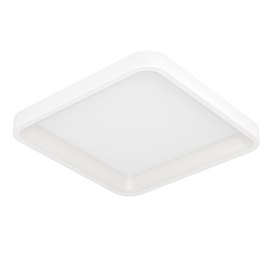 Eglo - LED RGBW stropna svjetiljka s prigušivanjem LED/20W/230V 2700-6500K 35x35 cm bijela