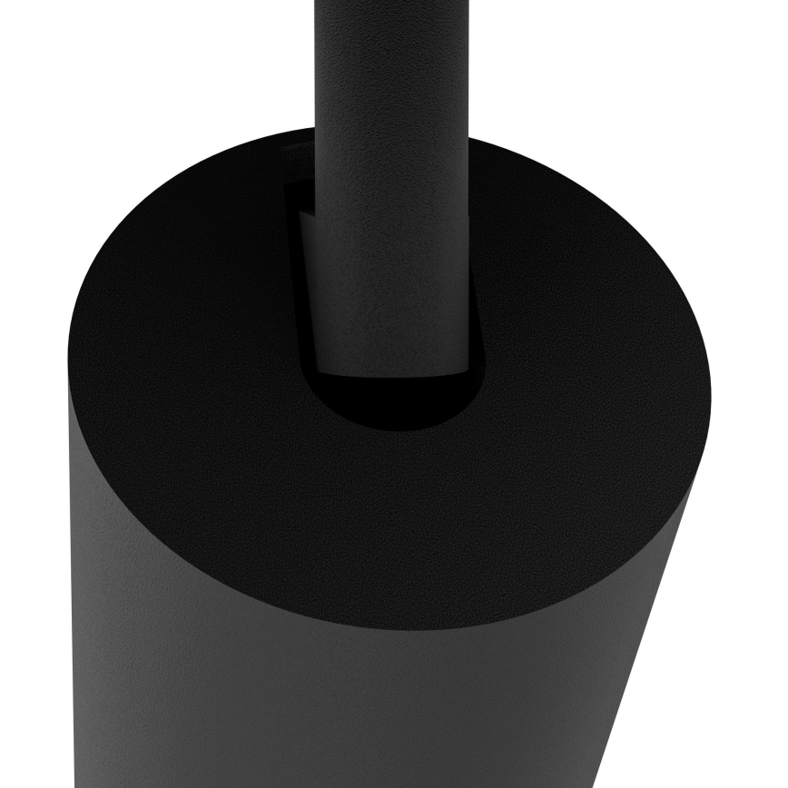 Eglo - LED RGBW Prigušiva spot svjetiljka 2xLED/3,7W/230V 2700-6500K crna