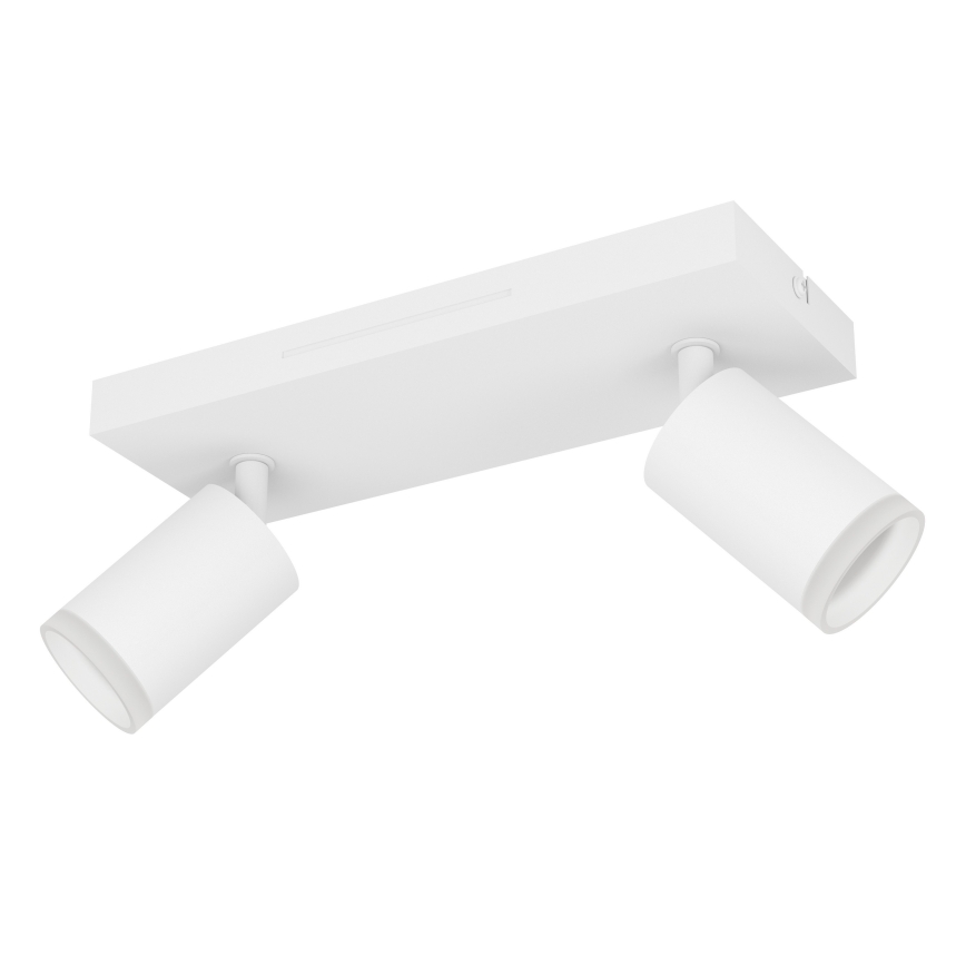 Eglo - LED RGBW s mogućnošću prigušivanja, ugradna spot svjetiljka 2xLED/3,7W/230V 2700-6500K bijela