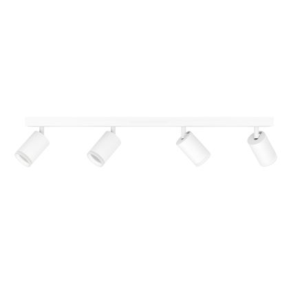 Eglo - LED RGBW prigušivo točkasto svjetlo 4xLED/3,7W/230V 2700-6500K bijela