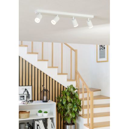 Eglo - LED RGBW prigušivo točkasto svjetlo 4xLED/3,7W/230V 2700-6500K bijela