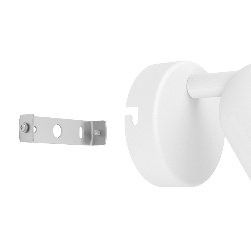 Eglo - Zidna reflektorska svjetiljka 1xGU10/5W/230V bijela