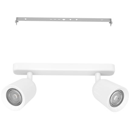 Eglo - Stropna spot svjetiljka 2xGU10/10W/230V bijela