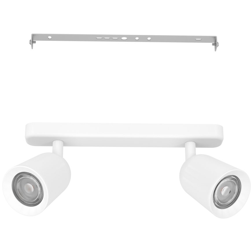 Eglo - Stropna spot svjetiljka 2xGU10/10W/230V bijela