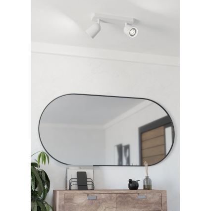 Eglo - Stropna spot svjetiljka 2xGU10/10W/230V bijela