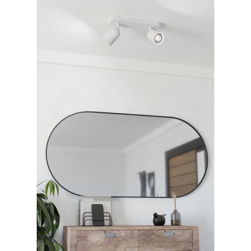 Eglo - Stropna spot svjetiljka 2xGU10/10W/230V bijela