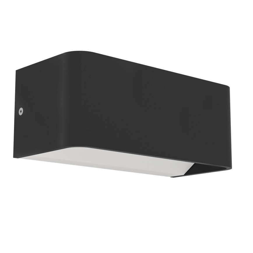 Eglo - LED RGBW prigušivo vanjsko zidno svjetlo LED/10W/230V 2700-6500K IP55 crno