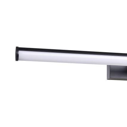 Eglo - LED rasvjeta za kupaonsko ogledalo LED/11W/230V 60 cm IP44 crna