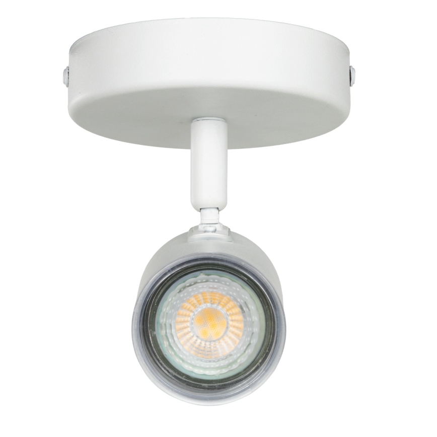 Eglo - Kupaonsko zidno spot svjetlo 1xGU10/5W/230V IP44 bijelo