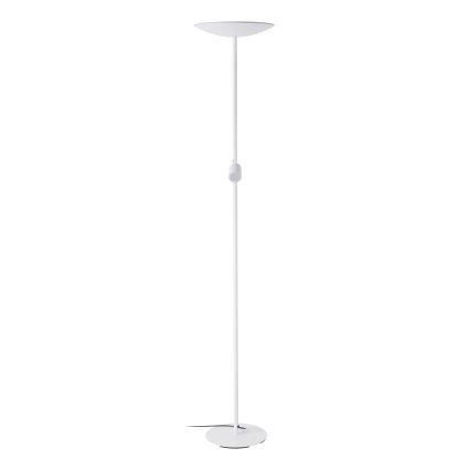 Eglo - LED podna lampa s mogućnošću prigušivanja LED/26,5W/230V + LED/4W bijela