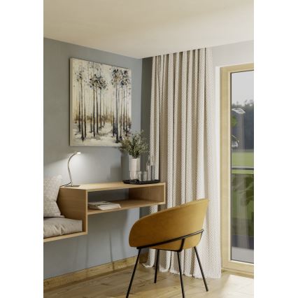 Eglo - LED stolna lampa s dodirnim prigušivačem LED/5W/230V 2700/4000/6500K matni krom