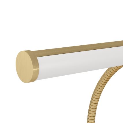 Eglo - LED stolna lampa s dodirnim upravljanjem i mogućnošću prigušivanja LED/5W/230V 2700/4000/6500K zlatna