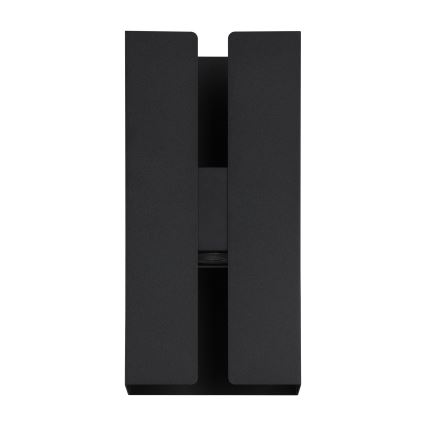 Eglo - LED vanjska zidna svjetiljka 2xLED/4W/230V 2700/4000/6000K. IP44 crna