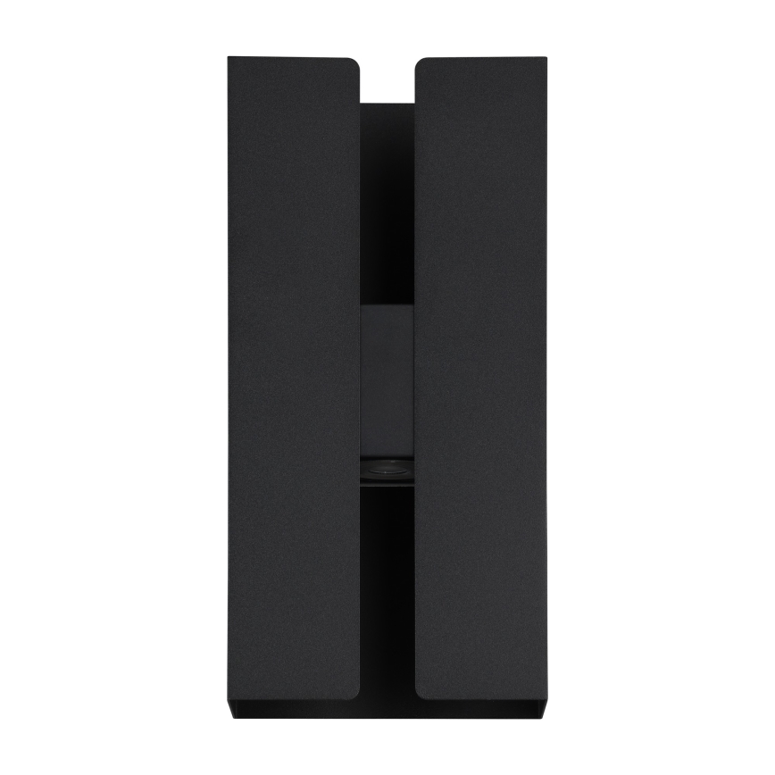 Eglo - LED vanjska zidna svjetiljka 2xLED/4W/230V 2700/4000/6000K. IP44 crna