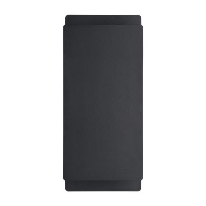 Eglo - LED vanjsko zidno svjetlo 2xLED/4W/230V 2700/4000/6500K IP44 crno