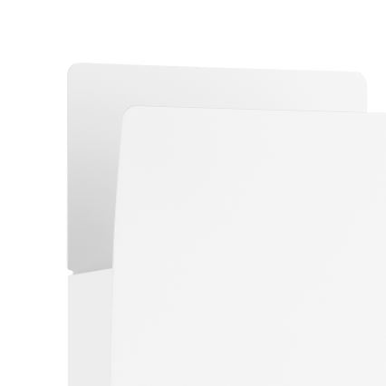 Eglo - LED vanjsko zidno svjetlo 2xLED/4W/230V 2700/4000/6500K IP44 bijela