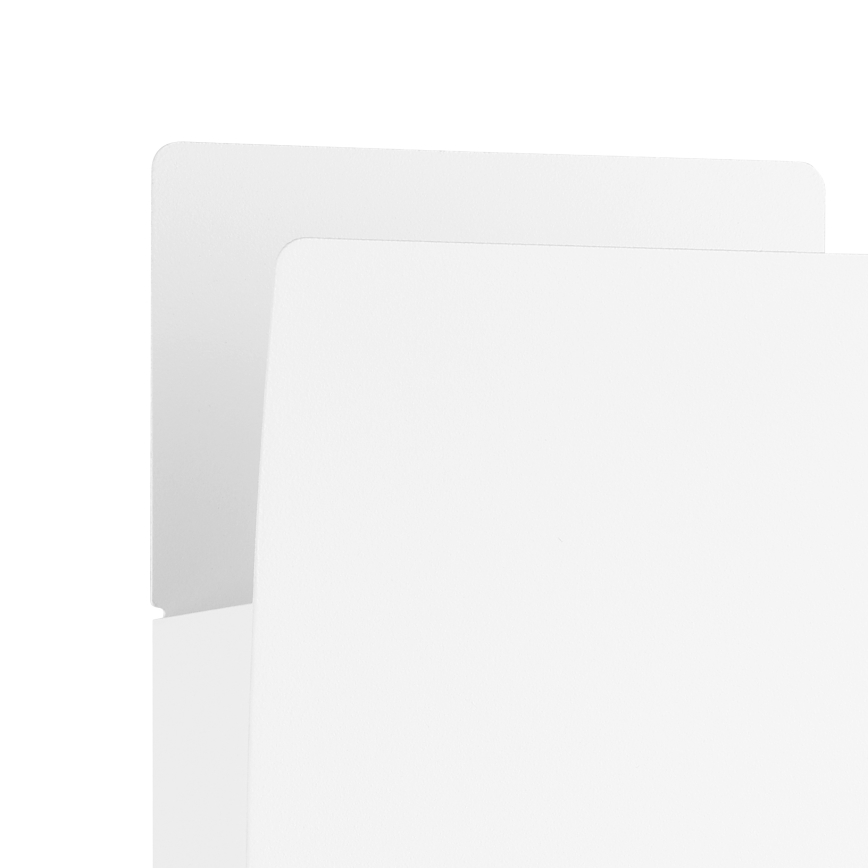 Eglo - LED vanjsko zidno svjetlo 2xLED/4W/230V 2700/4000/6500K IP44 bijela