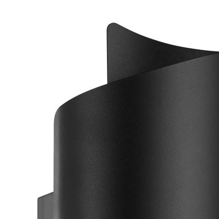 Eglo - LED vanjsko zidno svjetlo 2xLED/4W/230V 2700/4000/6000K IP44 crno