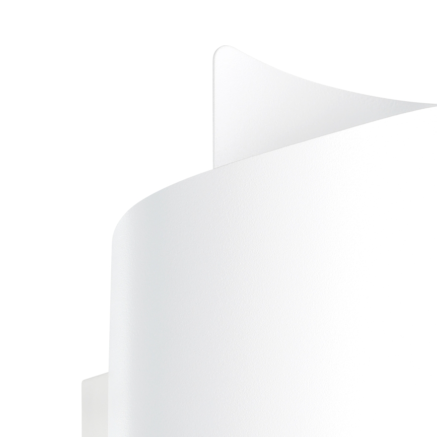 Eglo - LED vanjsko zidno svjetlo 2xLED/4W/230V IP44 bijela