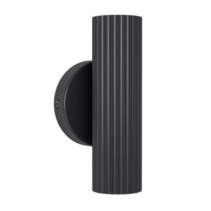 Eglo - Zidna svjetiljka 2xGU10/5W/230V crna