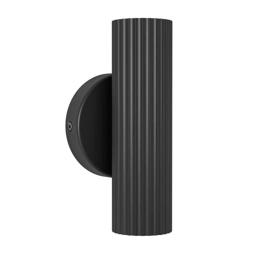 Eglo - Zidna svjetiljka 2xGU10/5W/230V crna