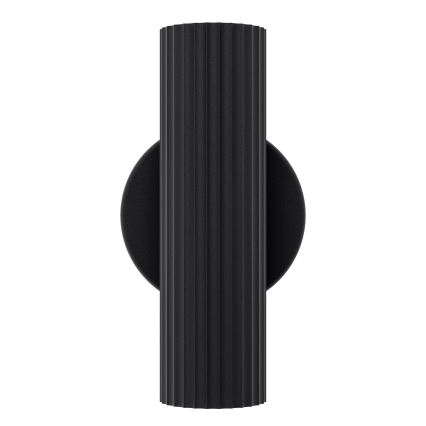 Eglo - Zidna svjetiljka 2xGU10/5W/230V crna