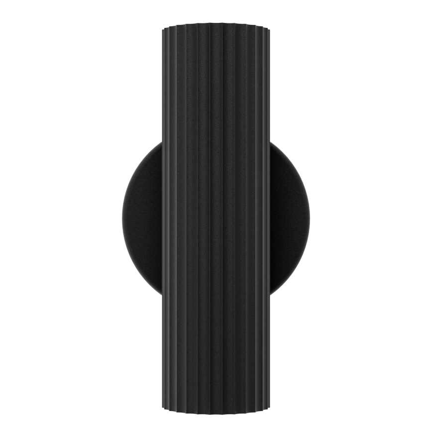 Eglo - Zidna svjetiljka 2xGU10/5W/230V crna