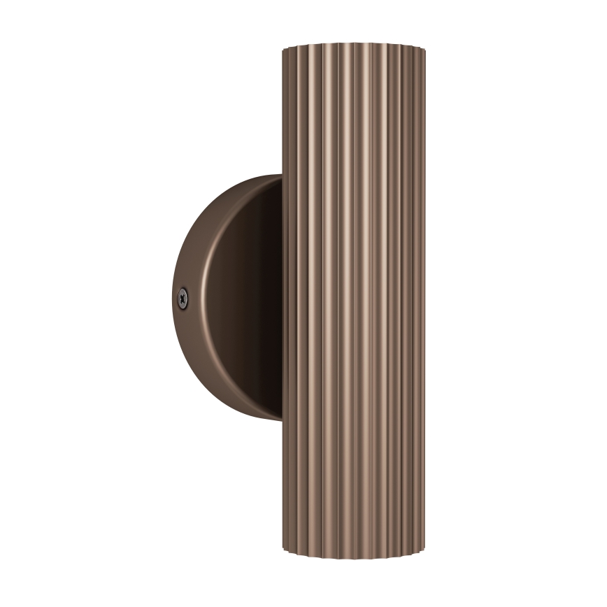 Eglo - Zidna svjetiljka 2xGU10/5W/230V smeđa