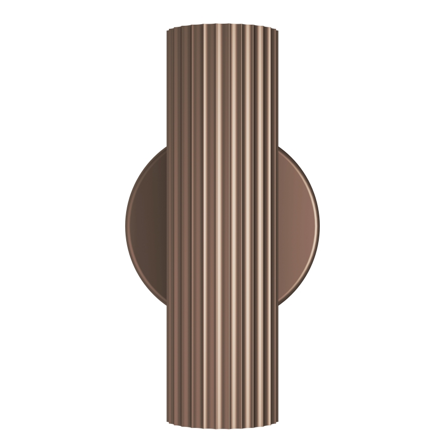 Eglo - Zidna svjetiljka 2xGU10/5W/230V smeđa