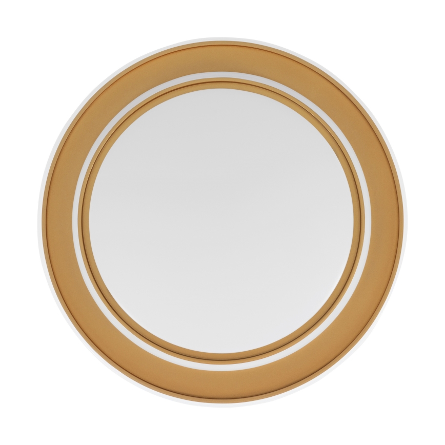 Eglo - LED stropna svjetiljka LED/24W/230V Ø 40 cm zlatna