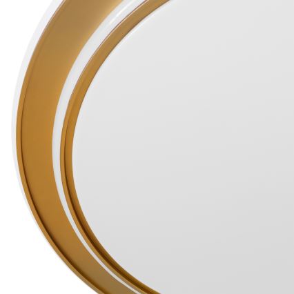 Eglo - LED stropna svjetiljka LED/36W/230V Ø 49 cm zlatna