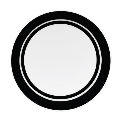 Eglo - LED stropna svjetiljka LED/24W/230V Ø 40 cm crna