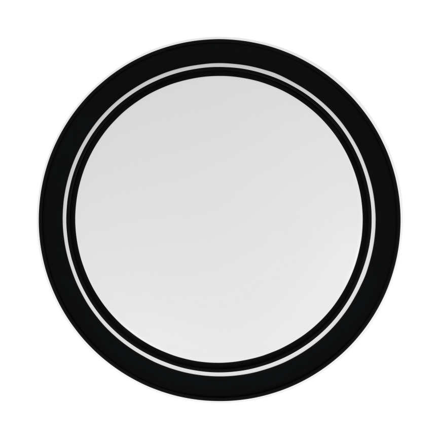 Eglo - LED stropno svjetlo LED/36W/230V Ø 49 cm crne boje