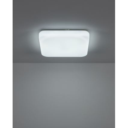 Eglo - LED stropna svjetiljka za kupaonicu LED/18W/230V 3000/4000/6000K 33x33 cm IP44