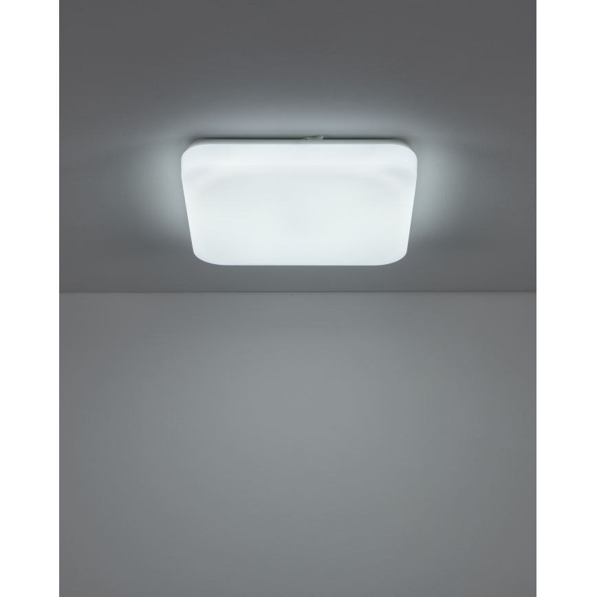 Eglo - LED stropna svjetiljka za kupaonicu LED/18W/230V 3000/4000/6000K 33x33 cm IP44