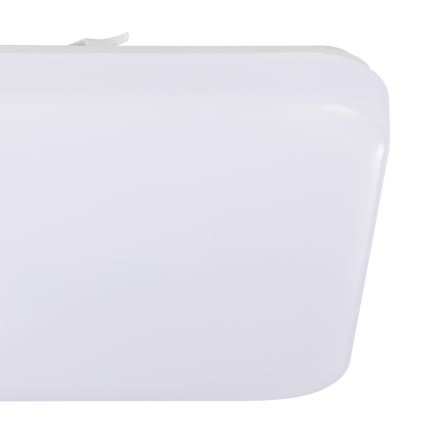 Eglo - LED stropna svjetiljka za kupaonicu LED/18W/230V 3000/4000/6000K 33x33 cm IP44