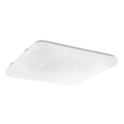 Eglo - LED stropno svjetlo za kupaonicu LED/18W/230V 33x33 cm IP44