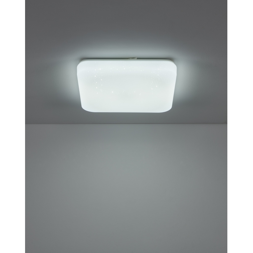 Eglo - LED stropno svjetlo za kupaonicu LED/18W/230V 33x33 cm IP44