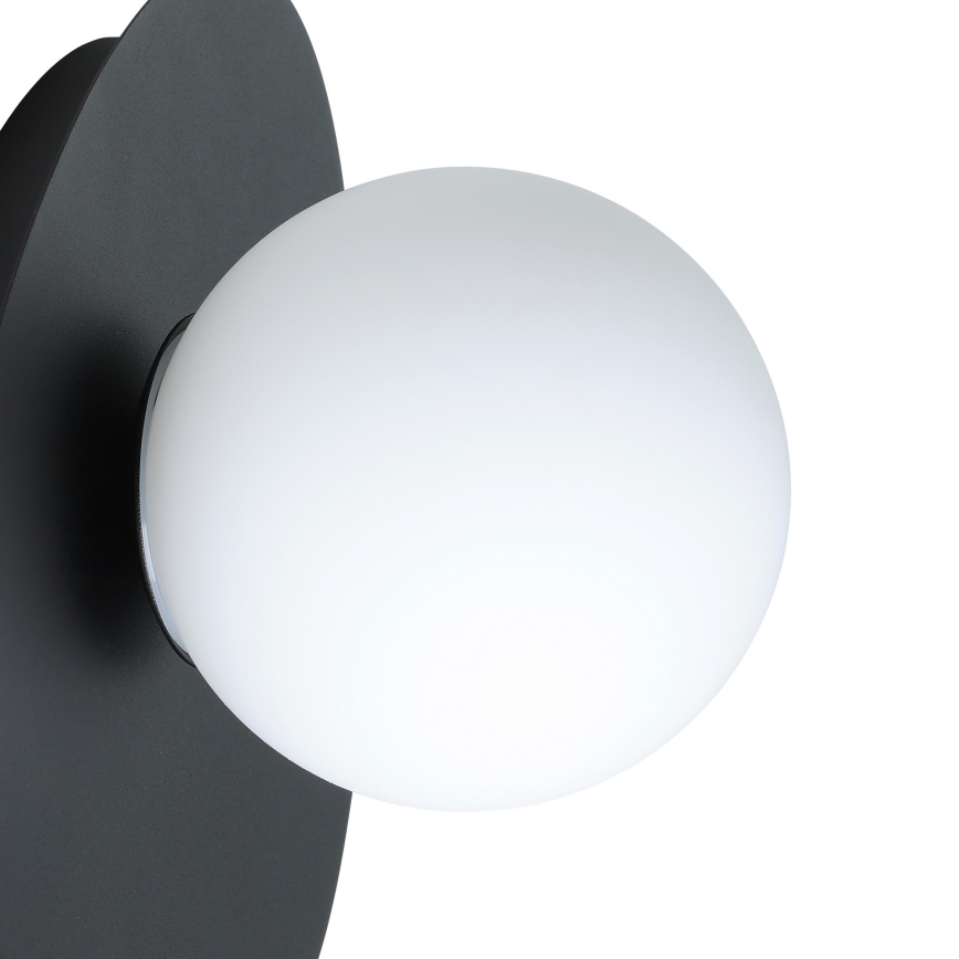 Eglo - LED kupaonska zidna svjetiljka 1xG9/4,2W/230V IP44 crna