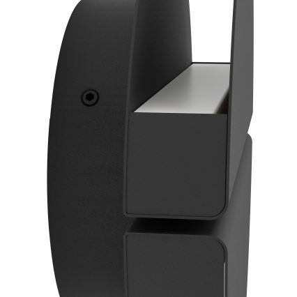 Eglo - LED vanjsko zidno svjetlo LED/4,5W/230V 2700/4000/6500K IP44 crno