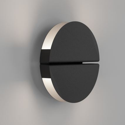 Eglo - LED vanjsko zidno svjetlo LED/4,5W/230V 2700/4000/6500K IP44 crno