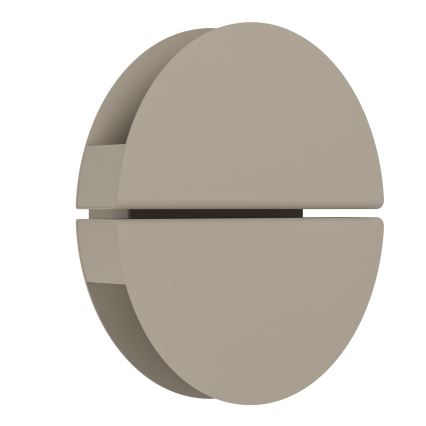 Eglo - Vanjsko zidno LED svjetlo LED/4,5W/230V 2700/4000/6500K IP44 bež