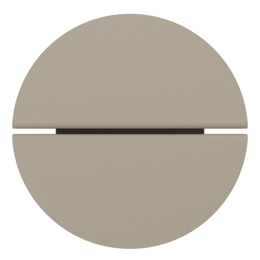 Eglo - Vanjsko zidno LED svjetlo LED/4,5W/230V 2700/4000/6500K IP44 bež