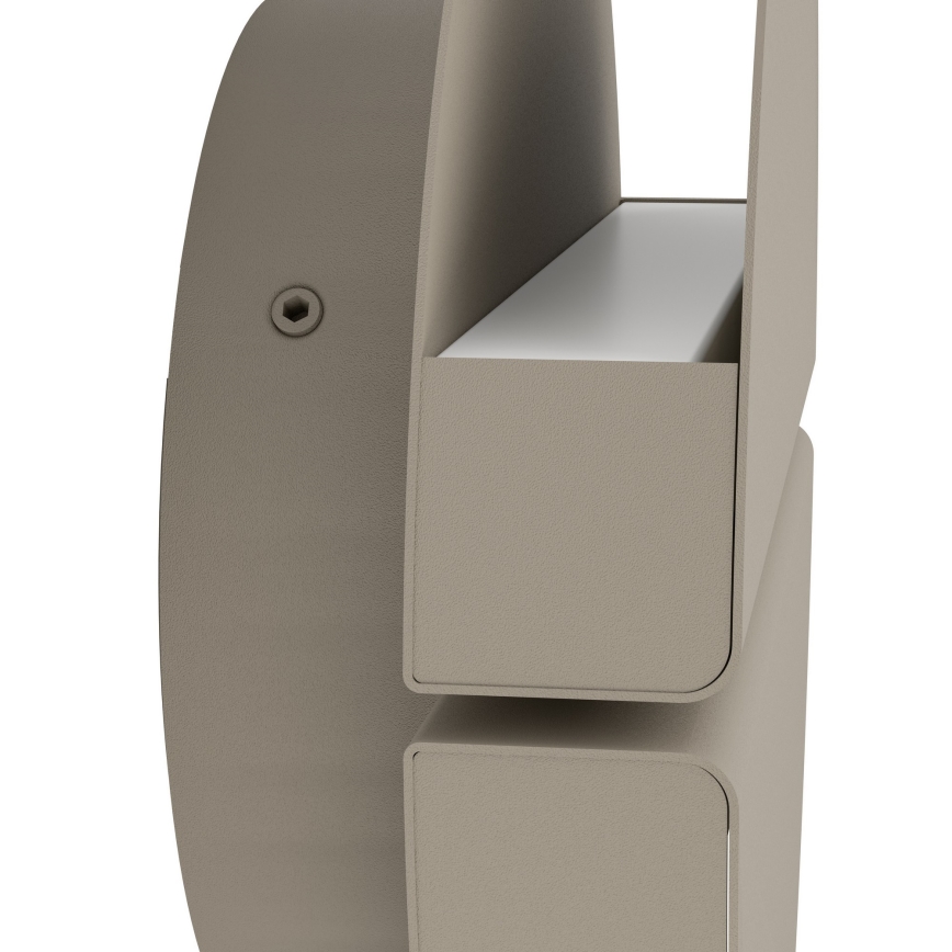 Eglo - Vanjsko zidno LED svjetlo LED/4,5W/230V 2700/4000/6500K IP44 bež