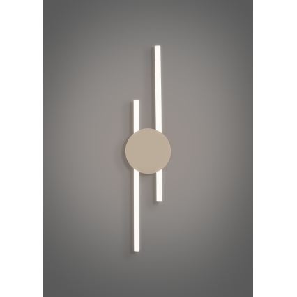 Eglo - LED zidna svjetiljka LED/20W/230V + LED/0,91W bež
