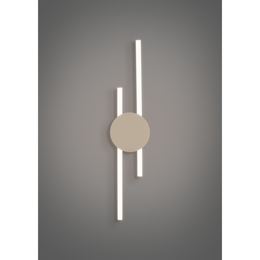 Eglo - LED zidna svjetiljka LED/20W/230V + LED/0,91W bež