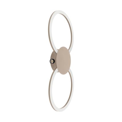 Eglo - LED zidna svjetiljka LED/20W/230V + LED/0,91W bež