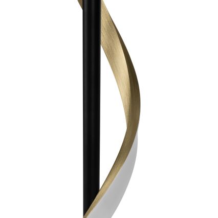 Eglo - LED prigušiva stolna svjetiljka LED/8,8W/230V 2700/4000/6500K crna/zlatna