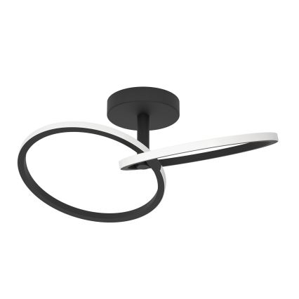 Eglo - LED stropno svjetlo LED/12W/230V 2700/4000/6500K crna