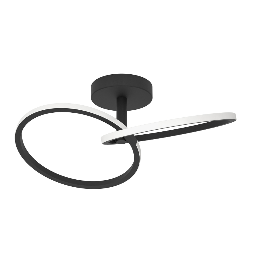 Eglo - LED stropno svjetlo LED/12W/230V 2700/4000/6500K crna